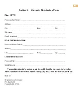 Preview for 19 page of Reading Stove Company Pine HF-75 Owner'S Manual