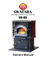 Reading Stove Company Swatara CS-85 Owner'S Manual preview