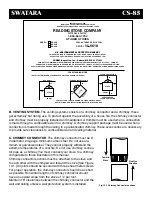 Предварительный просмотр 10 страницы Reading Stove Company Swatara CS-85 Owner'S Manual