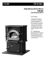 Предварительный просмотр 15 страницы Reading Stove Company Swatara CS-85 Owner'S Manual