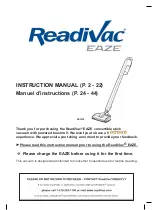 ReadiVac EAZE Instruction Manual preview