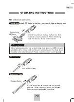 Предварительный просмотр 13 страницы ReadiVac EAZE Instruction Manual