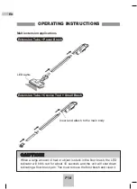 Предварительный просмотр 14 страницы ReadiVac EAZE Instruction Manual