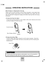 Предварительный просмотр 16 страницы ReadiVac EAZE Instruction Manual