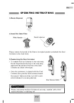 Предварительный просмотр 17 страницы ReadiVac EAZE Instruction Manual