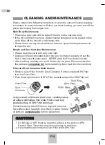 Предварительный просмотр 18 страницы ReadiVac EAZE Instruction Manual