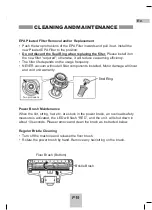 Предварительный просмотр 19 страницы ReadiVac EAZE Instruction Manual