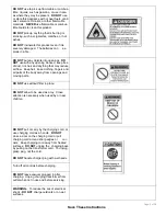 Preview for 3 page of ReadiVac Storm RH1000 Instruction Manual