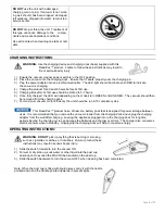 Preview for 4 page of ReadiVac Storm RH1000 Instruction Manual