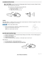 Preview for 5 page of ReadiVac Storm RH1000 Instruction Manual