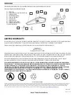 Preview for 6 page of ReadiVac Storm RH1000 Instruction Manual