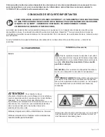 Preview for 8 page of ReadiVac Storm RH1000 Instruction Manual