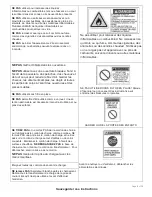 Preview for 9 page of ReadiVac Storm RH1000 Instruction Manual