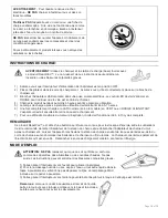 Preview for 10 page of ReadiVac Storm RH1000 Instruction Manual