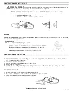 Preview for 11 page of ReadiVac Storm RH1000 Instruction Manual