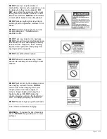 Preview for 3 page of ReadiVac Storm RH2000 Instruction Manual