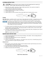 Preview for 5 page of ReadiVac Storm RH2000 Instruction Manual