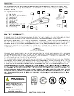 Preview for 6 page of ReadiVac Storm RH2000 Instruction Manual