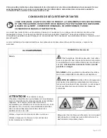 Preview for 8 page of ReadiVac Storm RH2000 Instruction Manual