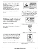 Preview for 9 page of ReadiVac Storm RH2000 Instruction Manual