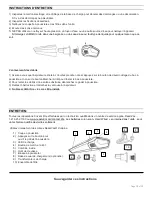 Preview for 12 page of ReadiVac Storm RH2000 Instruction Manual