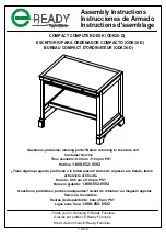 Preview for 1 page of READY furniture ODK36-D Assembly Instructions Manual