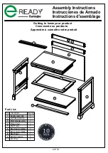 Preview for 2 page of READY furniture ODK36-D Assembly Instructions Manual