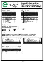 Preview for 3 page of READY furniture ODK36-D Assembly Instructions Manual