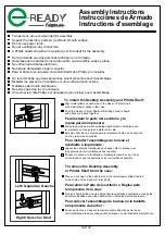 Preview for 4 page of READY furniture ODK36-D Assembly Instructions Manual