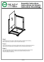 Preview for 7 page of READY furniture ODK36-D Assembly Instructions Manual