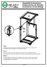 Preview for 8 page of READY furniture ODK36-D Assembly Instructions Manual