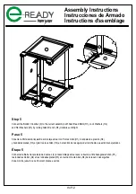 Preview for 9 page of READY furniture ODK36-D Assembly Instructions Manual