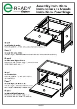 Preview for 10 page of READY furniture ODK36-D Assembly Instructions Manual