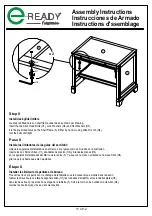 Preview for 11 page of READY furniture ODK36-D Assembly Instructions Manual