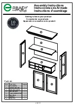 Preview for 14 page of READY furniture ODK36-D Assembly Instructions Manual