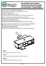 Preview for 16 page of READY furniture ODK36-D Assembly Instructions Manual