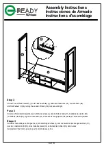 Preview for 18 page of READY furniture ODK36-D Assembly Instructions Manual