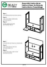 Preview for 19 page of READY furniture ODK36-D Assembly Instructions Manual