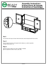 Preview for 20 page of READY furniture ODK36-D Assembly Instructions Manual