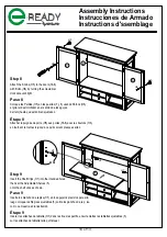 Preview for 22 page of READY furniture ODK36-D Assembly Instructions Manual