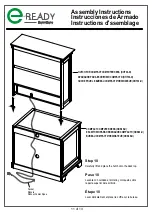 Preview for 23 page of READY furniture ODK36-D Assembly Instructions Manual