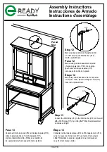 Preview for 25 page of READY furniture ODK36-D Assembly Instructions Manual