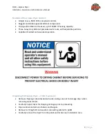 Preview for 2 page of Ready Rack FH2G Installation, Operation And Maintenance Manual