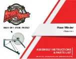 Preview for 1 page of Ready Rack HW-1 Assembly Instructions & Parts List