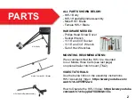 Preview for 2 page of Ready Rack HW-1 Assembly Instructions & Parts List