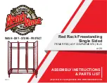 Предварительный просмотр 1 страницы Ready Rack RFSS-18 Assembly Instructions & Parts List