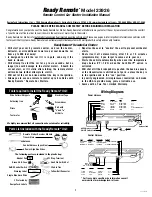 Ready Remote 23926 Installation Manual preview