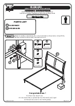 Preview for 6 page of READY To ASSEMBLE HEADBOARD Assembly Instructions Manual