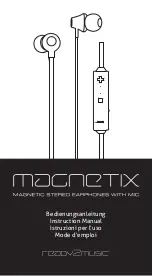 Предварительный просмотр 1 страницы ready2music Magnetix Instruction Manual