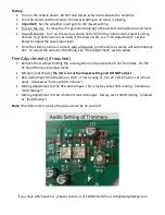 Preview for 2 page of Ready2Talk PA 5AV Installation And Setup Manual